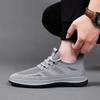 Men's sports shoes soft-soled mesh fly-woven light, comfortable and breathable labor insurance casual shoes men's shoes