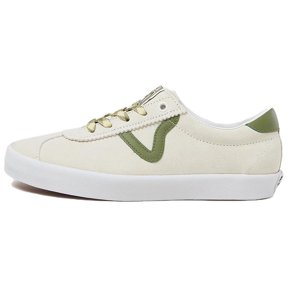 Vans Low Top Skateboard Shoes Unisex Ecru Sneakers VN000CQRCD3