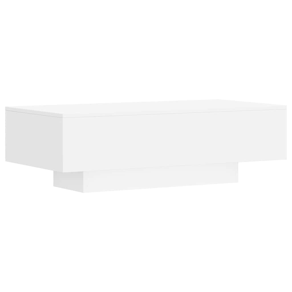 vidaXL Couchtisch Weiß 100x49,5x31 cm Holzwerkstoff
