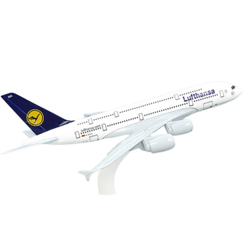 Литой Модель Самолета 20 см - Lufthansa A380