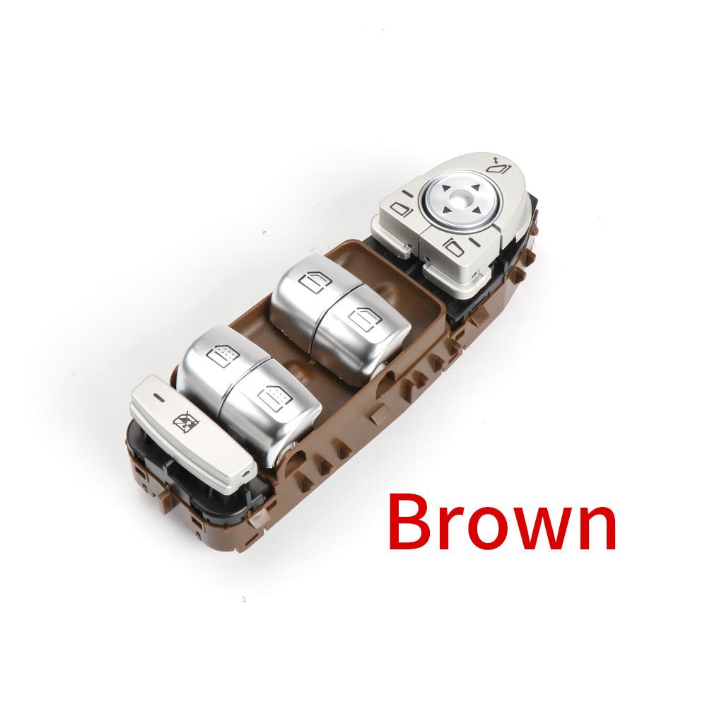 Для Mercedes W213 автомобильный переключатель управления стеклоподъемниками, кнопка включения стеклоподъемника для Benz E Class 2016-E260 E200 E300