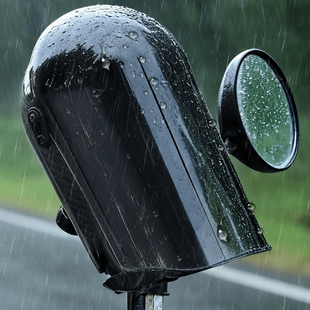 Extended Sun Visor Navigational Phone Bracket Rain Cover Magnetic Phone Bracket Motorcycle