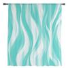 Абстрактные градиентные линии цветные блоки витые зеленые прозрачные шторы для гостиной оконные шторы кухонные тюль вуаль шторы