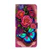 Чехол для телефона Samsung Galaxy A55 A35 A34 A33 A32 A31 A16 3D Милый Расписной Магнитный Кожаный Флип-держатель Кошелек Чехлы для Мобильного Телефона