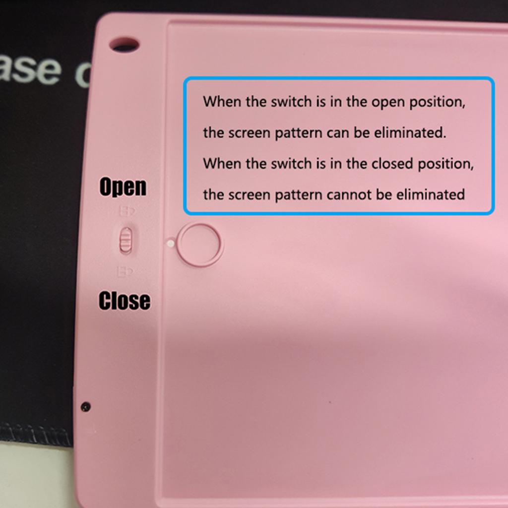 6,5-дюймовый одноцветный ЖК-планшет для письма и рисования, доска для детей, подарки на день рождения, День благодарения, Хэллоуин, Пасха, Рождество