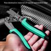 Compact Heavy-Duty Plastic Rivet Clip Pliers - Portable High-Efficiency Tools for Fast Automotive Water Pipe Clip Removal