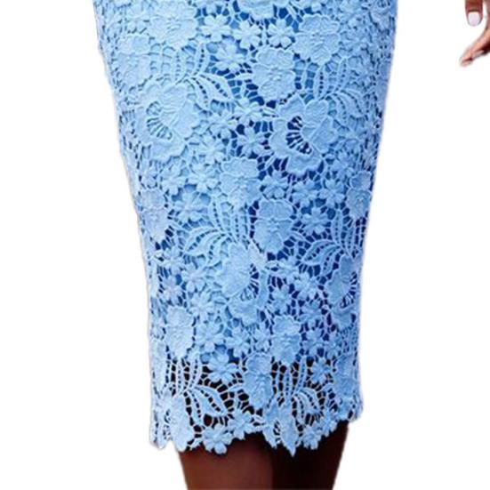 Женское вечернее платье больших размеров с круглым вырезом без рукавов, платье-карандаш со средней талией, кружевное вечернее платье для банкета