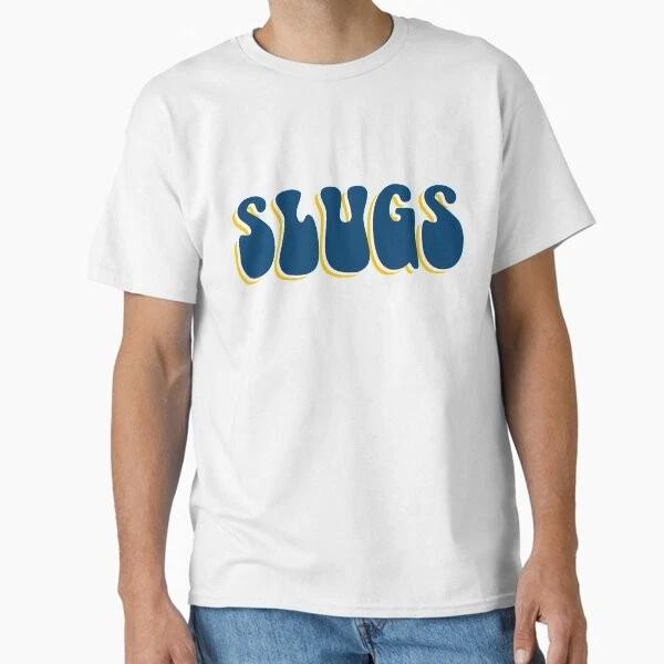 Slugs University Of California Santa Cruz Classi Made In Usaaus Tshirt S2xl