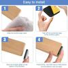 20 Pieces PTFE Square Floor Sliders/Movers, Foot & Home Furniture Sliders for Home Hardware and Household Furniture