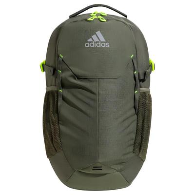 Рюкзак из переработанного материала Обычный Унисекс Оливково-зеленый Adidas JP1235
