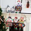 Christmas Paper Leg Pendant Christmas Decoration Items Door Hanging Decorative Pendant