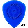 Dunlop 549R073 Flow Standard Grip 0,73 Mm X24 Médiators