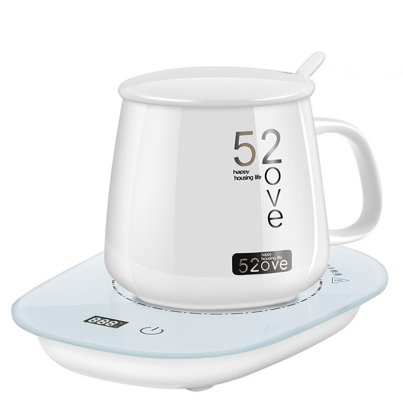 Подогреватель чашек с многоскоростным управлением температурой и питанием от USB для офиса и дома