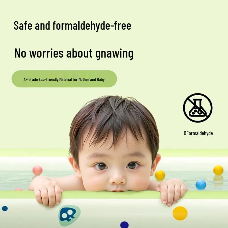 Утолщенный надувной семейный бассейн