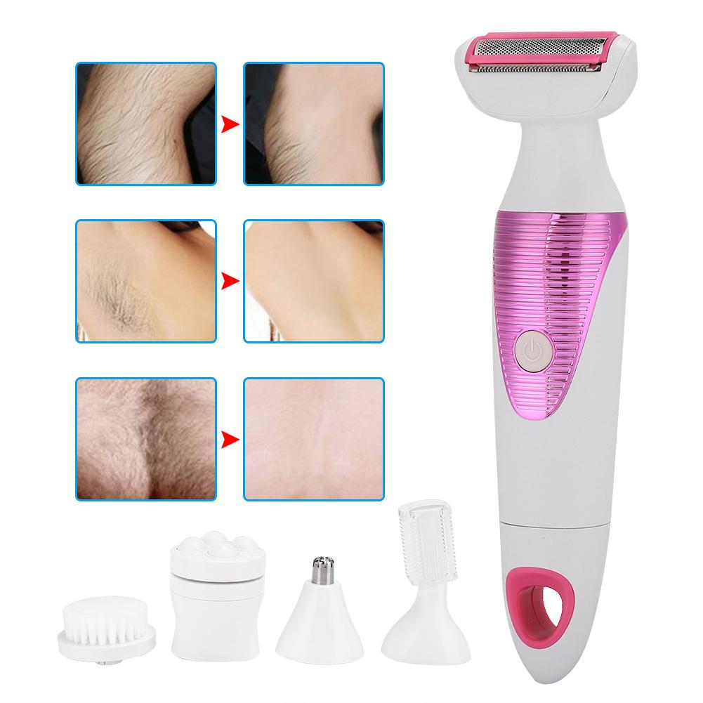 Машинка для удаления волос USB перезаряжаемая водонепроницаемая бровей носа триммер инструменты