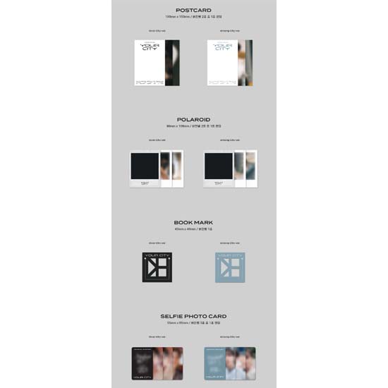 JUNG YONG HWA 2nd Mini Album 'YOUR CITY