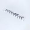 New Font Numbers Letters 316d 318d 320d 325d 328d 330d 335d GT ABS Emblem for BMW 3 Series E90 E46 F30 Car Trunk Logo