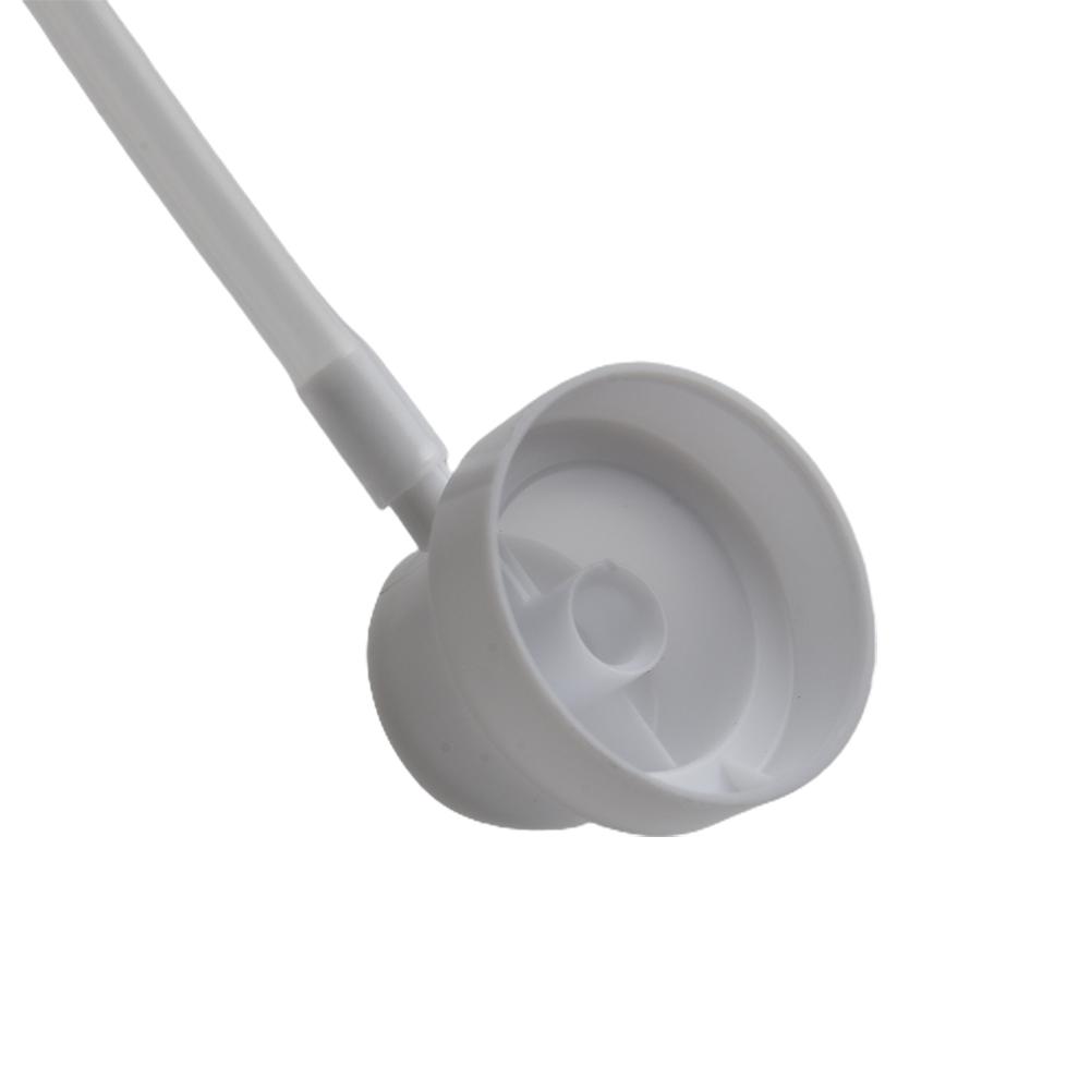 1x удлинительный шланг для распыления жидкой пленки, подходит для аэрозольных баллончиков, сменный, 60 см