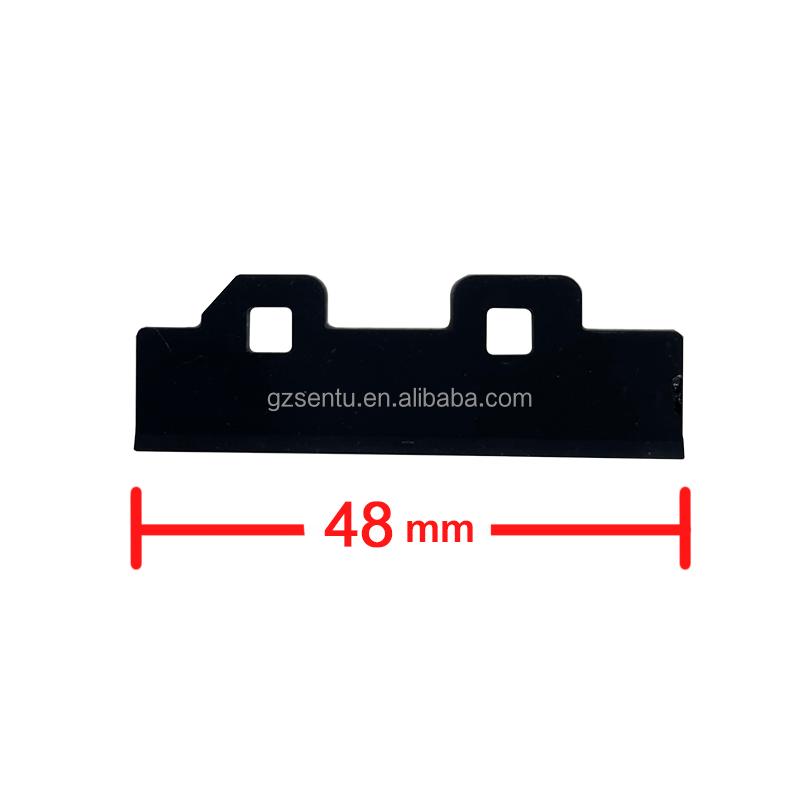 48x16mm Printer Wiper Blade for Ep-son XP600 TX800 DX4 DX5 DX6 DX7 DX10 Roland Mutoh Mimaki New Cen-tury Printer