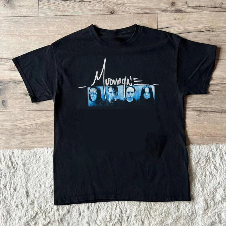Remake 1990s Mudvayne Band T-Shirt cotton black shirt brand new shirt