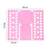 Portable Lazy Folding Clothes Board Child/Adult Magic Lazy T Shirt Folding Board Save Time Clothes Parallel Panels