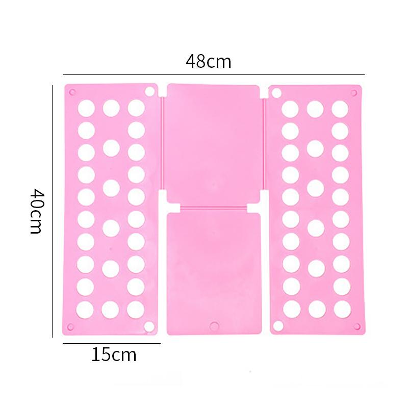 Portable Lazy Folding Clothes Board Child/Adult Magic Lazy T Shirt Folding Board Save Time Clothes Parallel Panels