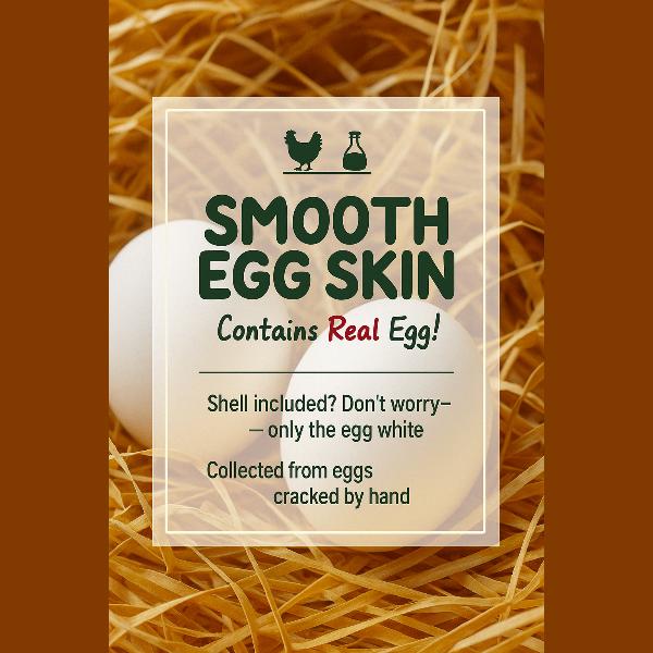 HOLIKA HOLIKA Smooth Egg Peeling Gel 140ml / 4.73 Fl.oz.  , Peeling Foam 140ml / 4.73 Fl.oz.  (7 Options)