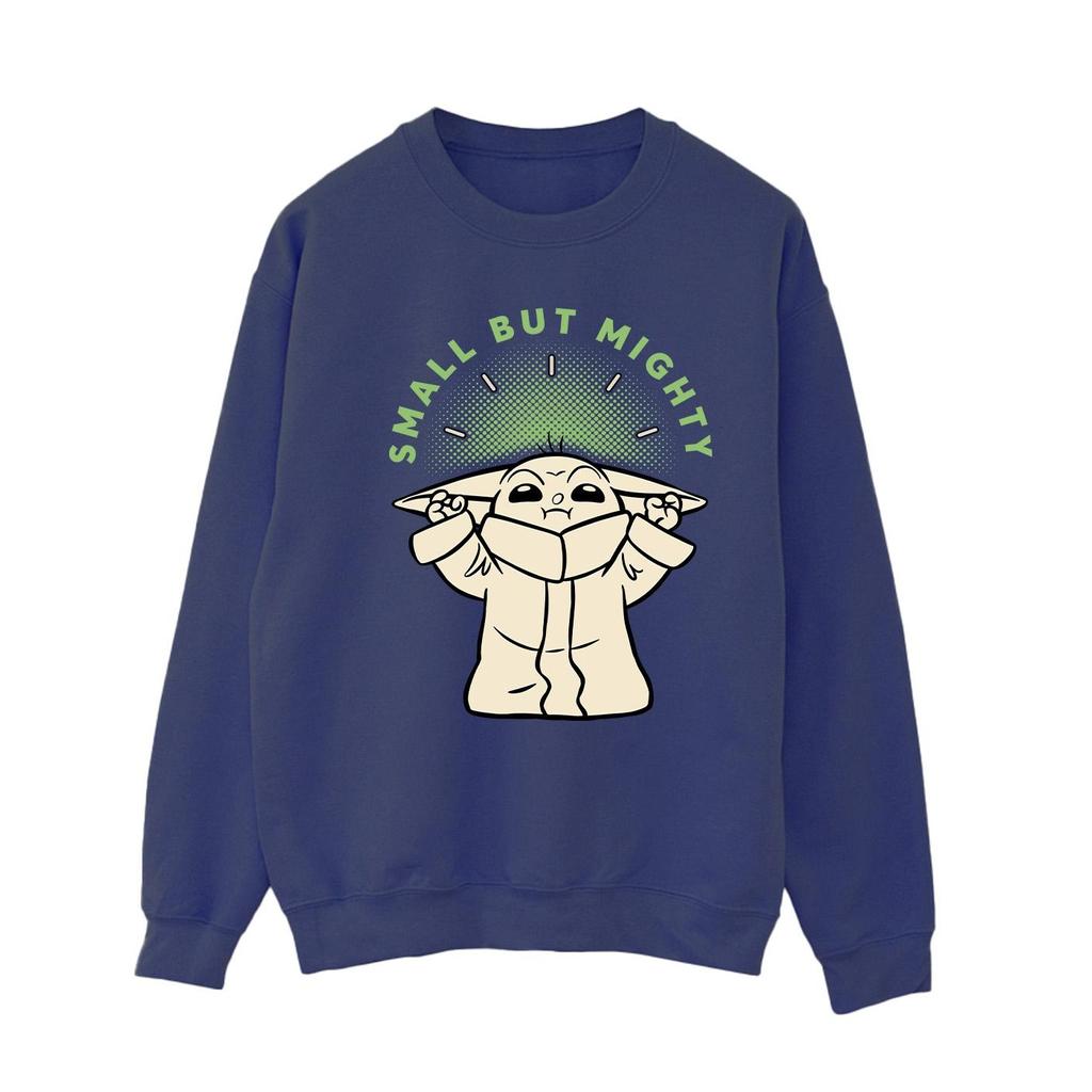 STAR WARS Женская/женская толстовка The Mandalorian Small But Mighty Grogu