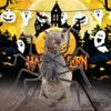 Костюмы для домашних животных Забавные Пауки Арахниды Костюм Кошки Собаки Вечеринка Аксессуары