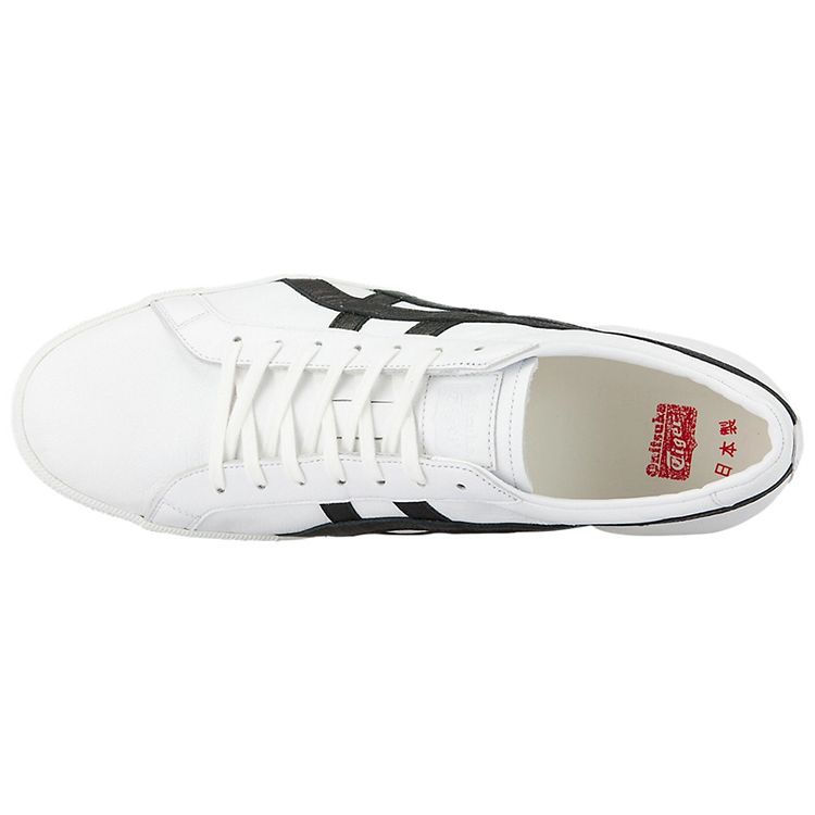 ONITSUKA TIGER Fabre BL-S Deluxe White Black Men Sneakers 1181A132-101