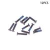 12Pcs Laptop Lower Bottom Base Cover Case Screws For Tuf Gaming A15 Fa507 Fx507 Fa507Rf Fa507Rw Fa507Rm Fa507Rr Fa507Rc