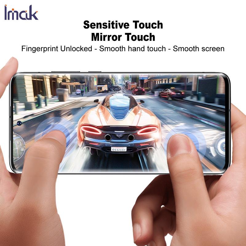 Для Vivo X Fold5 5G Стекло IMAK 3D Изогнутая Защитная Пленка из Закаленного Стекла на Весь Экран