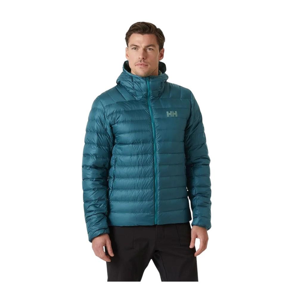 Helly Hansen Verglas 2.0 down jacket water resistant Dark Creek