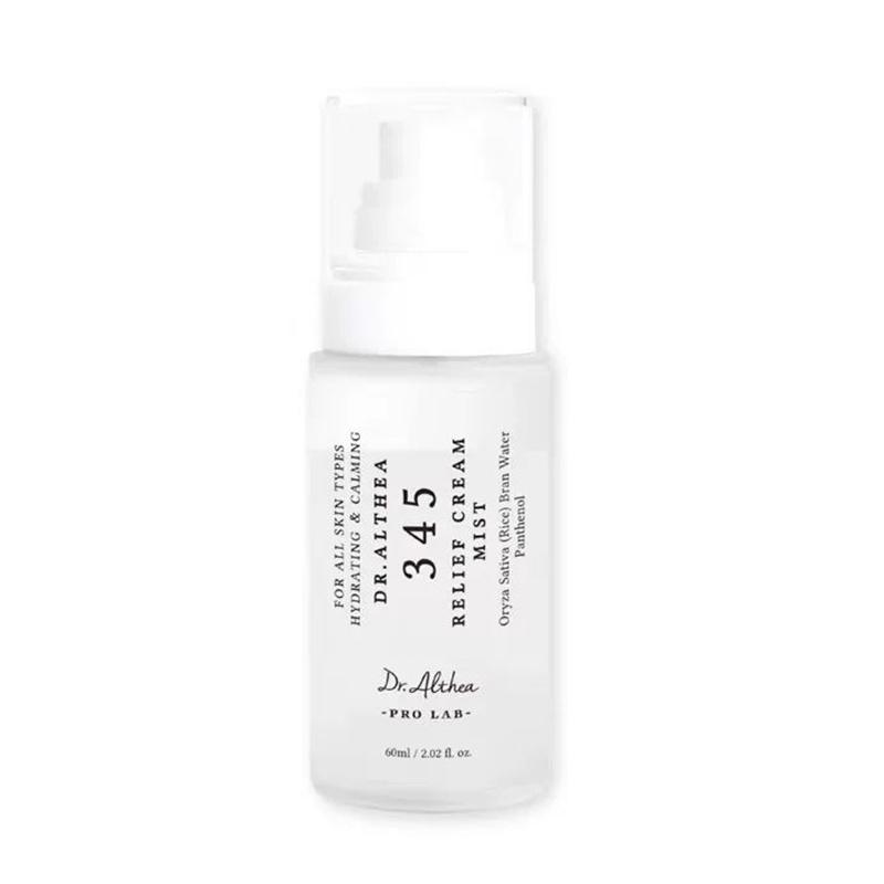 Оригинальный Dr.Althea 345 Relief Cream Mist 147 Антиоксидантный Отбеливающий Крем Увлажняющий Интенсивное Восстановление Оригинальная Эссенция Mist