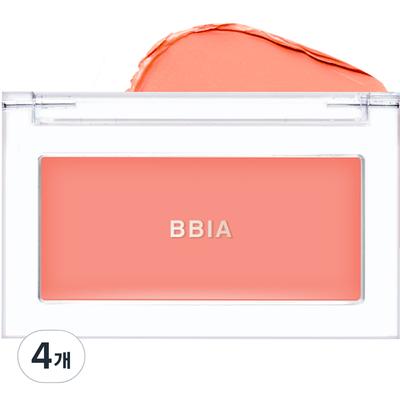 BIA Ready to Wear Румяна Downy Cheek 3,5 г, 05 Downy Coral, 4 шт.