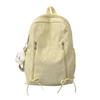 Schoolbag Korean girl backpack, primary and secondary school student backpack for women, casual light backpack, large capacity college style 
