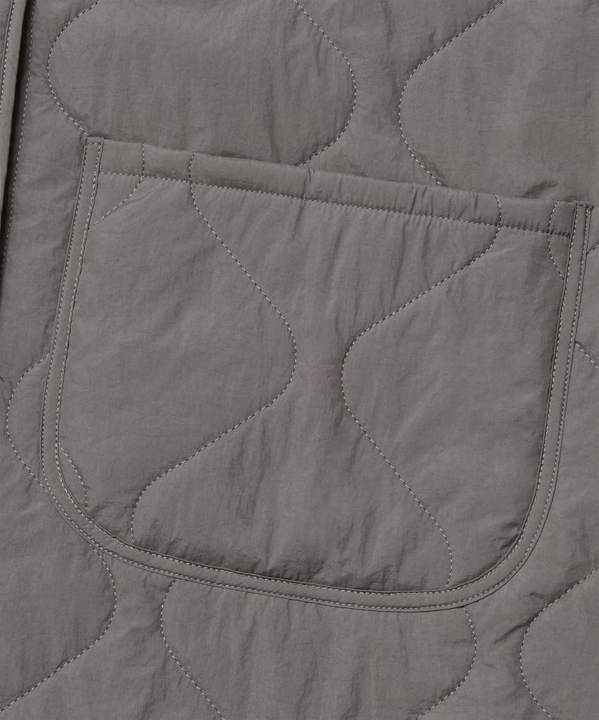 Nomanual Patched Emblem Parka - Washed Brown