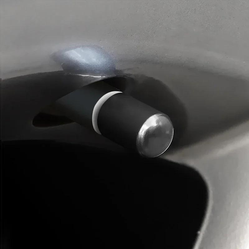 Новая автомобильная наклейка 2026 2025 Горячая 4 шт. Колпачки для клапанов колес автомобильных шин Покрышки для штоков обода шин Водонепроницаемые для Ford RS ST Ranger Mondeo Mk4 Mu