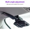 Крепление SEADEAR EZ Pass, Съемное крепление-клипса на козырек, Держатель для устройства-транспондера EZPass, Регулируемое крепление-клипса на козырек, Двусторонний клей