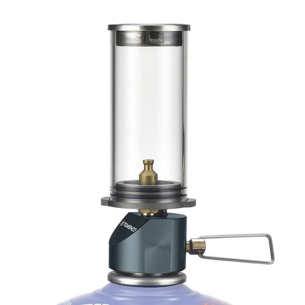 TOMSHOO Газовая лампа Бутановый газовый фонарь для кемпинга, пикника, рыбалки