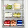 M-1PC Контейнер для хранения продуктов в стиле ящика холодильника, Машина для упаковки фруктов, Подставка для полки, Выдвижной пластиковый контейнер для приготовления пищи