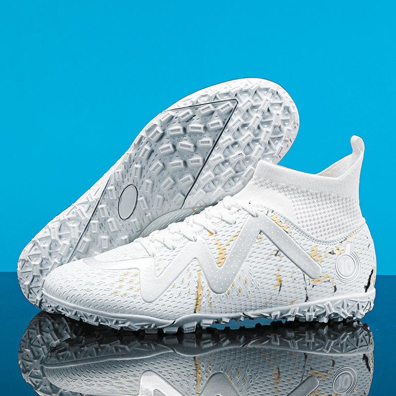 Jinjiang shoes adult indoor and outdoor long nails broken nails football men's training game sports shoes women