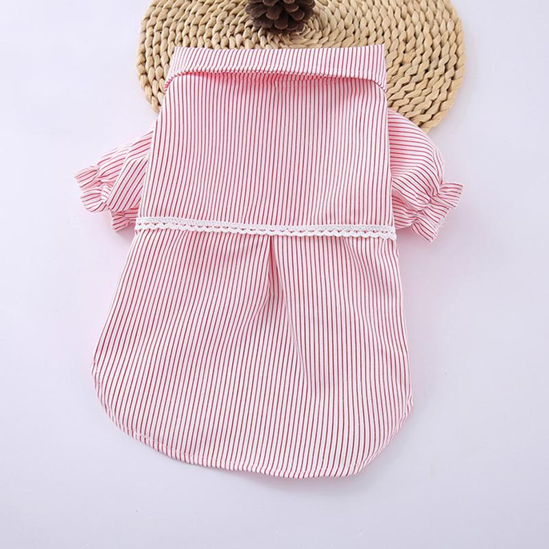 Мягкая одежда для щенков, летняя одежда для домашних животных, платья для маленьких собак, кошек, ши-тцу, сфинксов, рубашки, футболки для кошек, талисманы, юбки, одежда