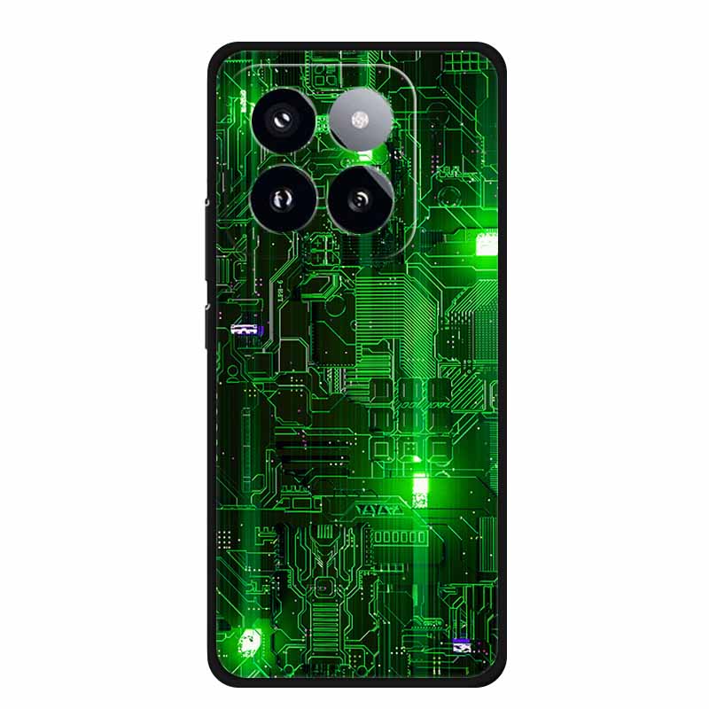 Для Xiaomi 14T PRO Чехол Роскошный Мягкий Силикон ТПУ Чехлы для Телефона Задняя Крышка Для Xiaomi14T Бампер Защитный Ударопрочный Любовь fundas
