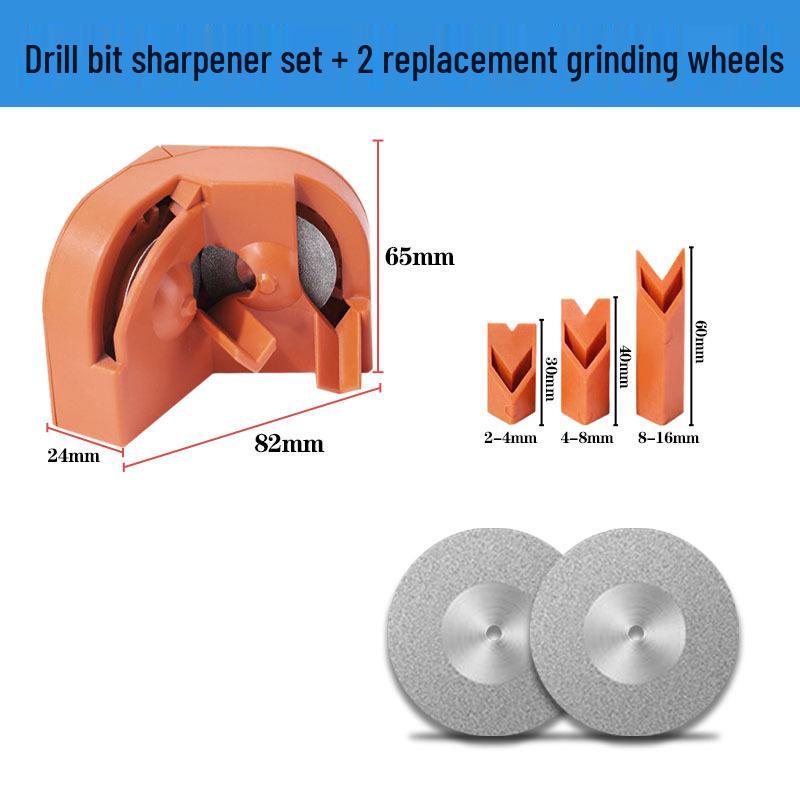 Универсальная многофункциональная точилка для сверл и ножей