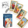 White Cats Tarot Mini Tarot of the White Cats Mini Tarot Fortune Telling Method Japanese Instruction Manual Included Genuine Tarot Cards 78 Cards Mini