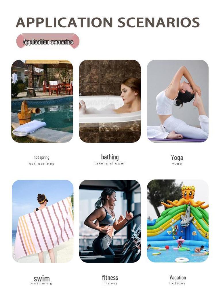 Турецкое хлопковое пляжное полотенце с кисточками - Впитывающее, с возможностью персонализации, универсальное для ванны или защиты от солнца