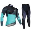 Road mountain bike bike autumn and winter men's and women's cycling pants