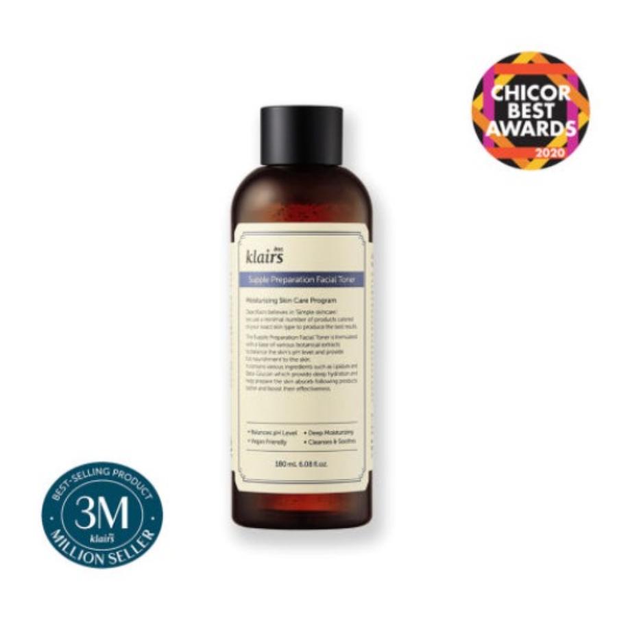 Klairs Supple Preparation Facial Toner 180mL
