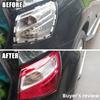 Автомобильный внешний задний фонарь для Nissan Qashqai 2008-2015, версия ЕС, тормозные противотуманные фары, аксессуары, автомобильные предупреждающие ходовые огни